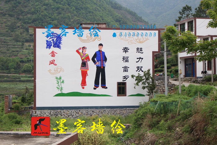 溫州墨客墻繪：高墻之上，繪夢城市風(fēng)景線