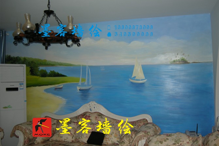 MK_QH0041室內(nèi)繪畫