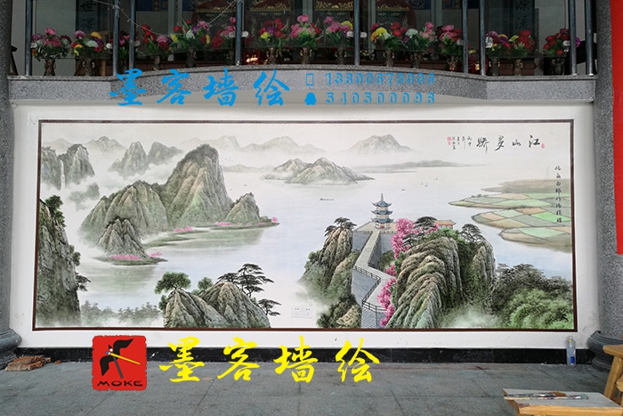 MK_QH0021室內(nèi)繪畫