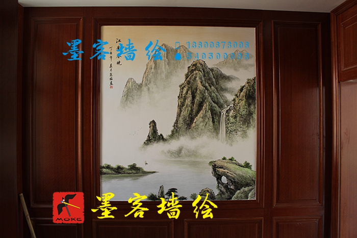 MK_QH0015室內(nèi)繪畫