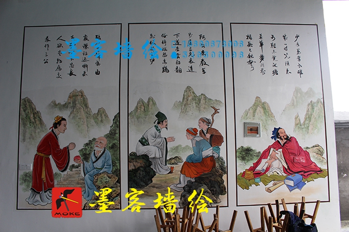 MK_QH0009室內(nèi)繪畫