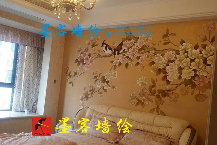 MK_QH0003室內(nèi)墻繪