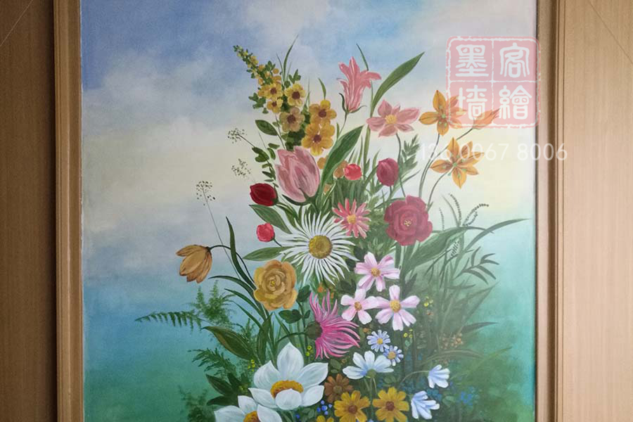 MK_QH57室內(nèi)墻繪