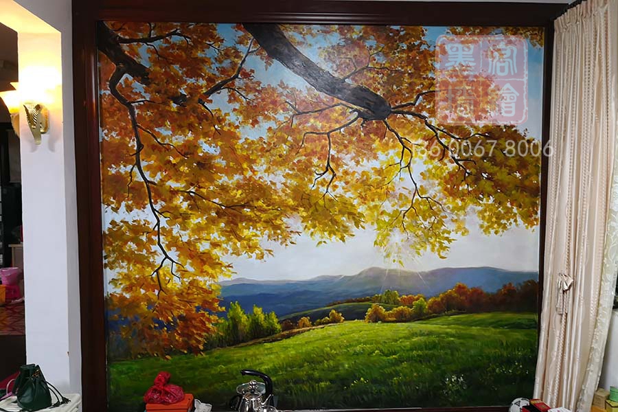 MK_QH101室內(nèi)墻繪