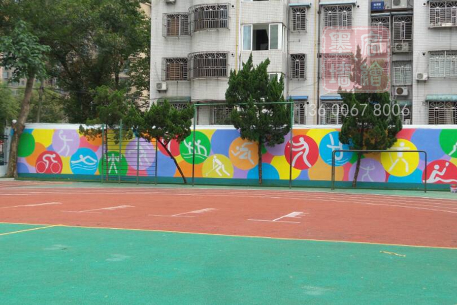MK_QH162學(xué)校幼兒園墻繪
