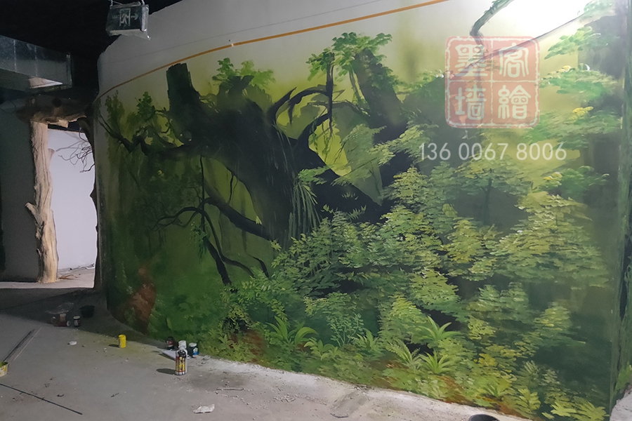 MK_QH176學校幼兒園墻繪