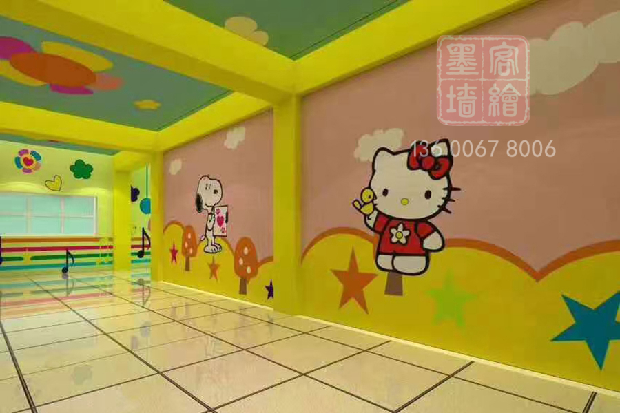 MK_QH179學校幼兒園墻繪