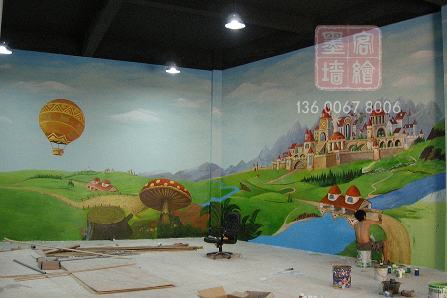 MK_QH186學校幼兒園墻繪