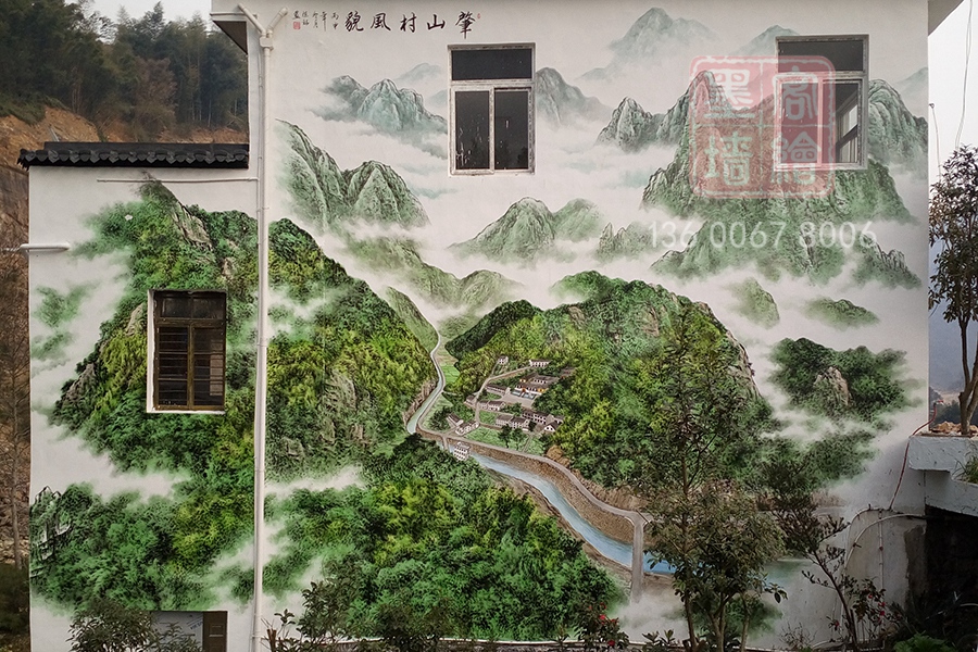 MK_QH2高墻墻繪