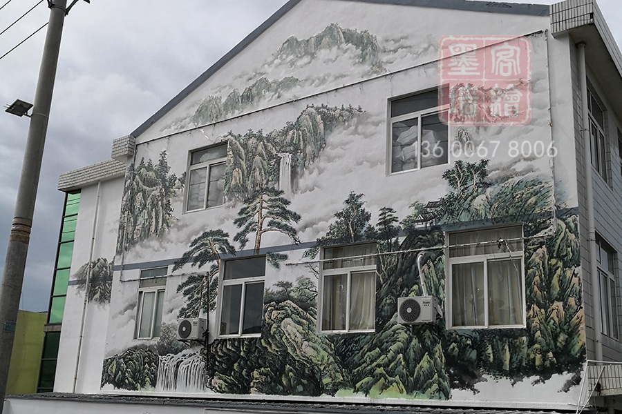 MK_QH100高墻墻繪